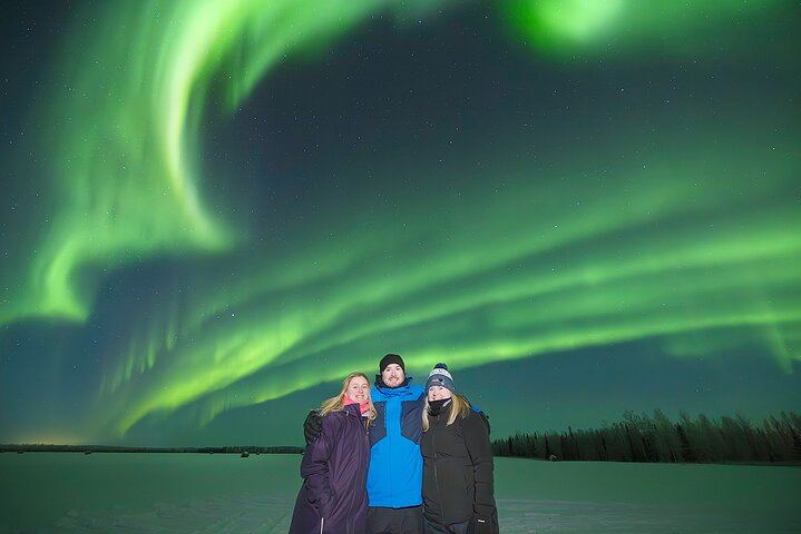 Fairbanks: Lodge für die Nordlichtjagd und geführte Touren, maximal 10 Gäste (9/12)
