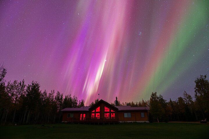 Fairbanks: Lodge für die Nordlichtjagd und geführte Touren, maximal 10 Gäste (2/12)