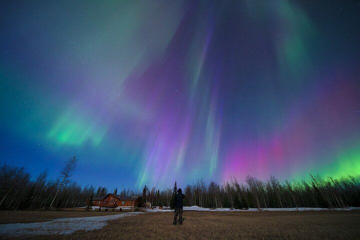 Fairbanks: Lodge für die Nordlichtjagd und geführte Touren, maximal 10 Gäste (8/12)