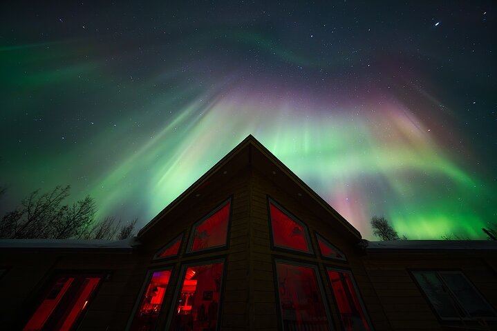 Fairbanks: Lodge für die Nordlichtjagd und geführte Touren, maximal 10 Gäste (3/12)