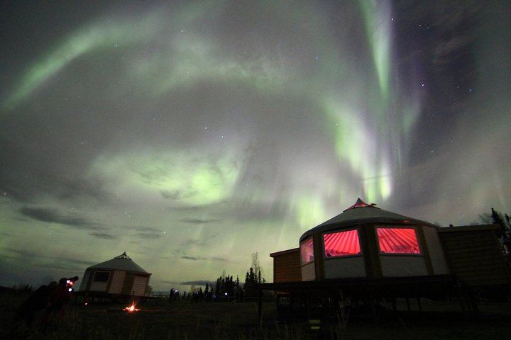 Beobachtung der Nordlichter in der Nähe von Fairbanks mit Abholung vom Hotel (4/5)