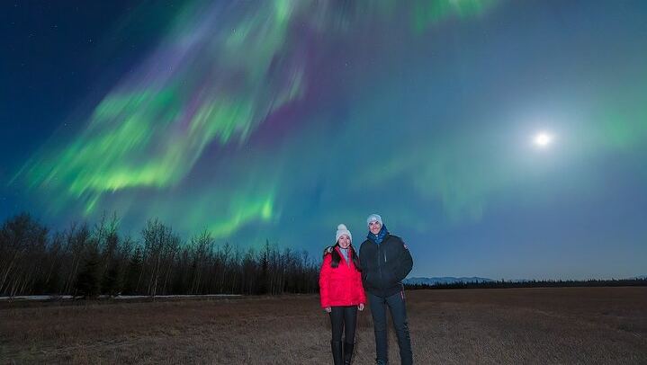 Fairbanks: Lodge für die Nordlichtjagd und geführte Touren, maximal 10 Gäste (1/12)