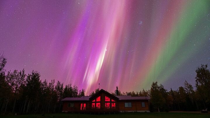 Fairbanks: Lodge für die Nordlichtjagd und geführte Touren, maximal 10 Gäste (2/12)