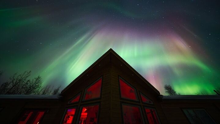 Fairbanks: Lodge für die Nordlichtjagd und geführte Touren, maximal 10 Gäste (3/12)