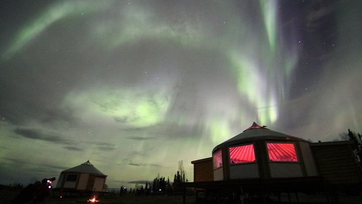 Beobachtung der Nordlichter in der Nähe von Fairbanks mit Abholung vom Hotel (4/5)
