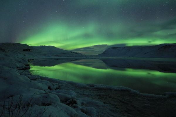 Northern Lights Midnight Adventure by Minibus from Reykjavík