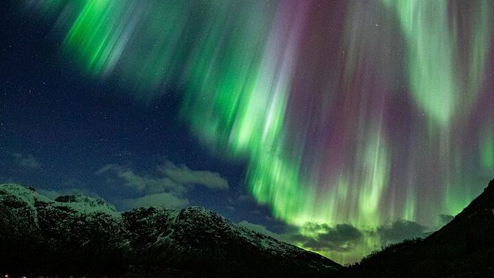Northern Lights Minibus from Tromso with Photos, Dinner and Warm Suits (4/7)