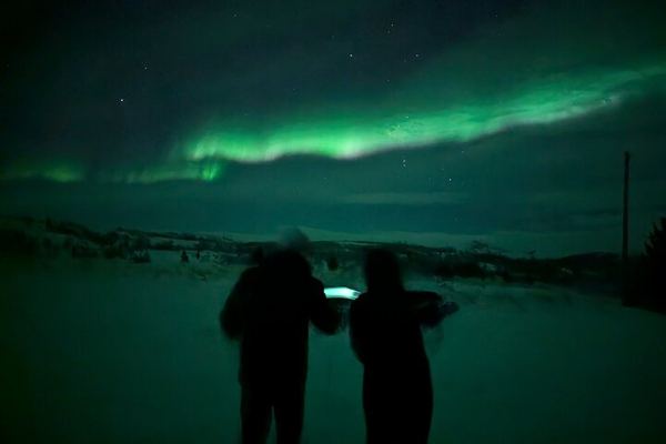 Northern Lights Minibus Chase, Maximum 16 People per Group