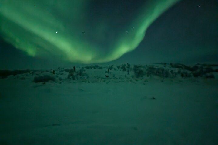 Northern Lights Minibus Chase, Maximum 16 People per Group (3/12)