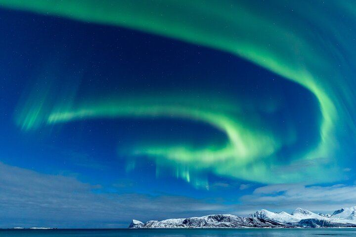 Northern Lights Minibus from Tromso with Photos, Dinner and Warm Suits (5/7)