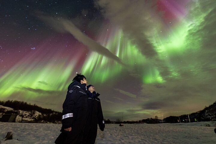 Northern Lights Minibus from Tromso with Photos, Dinner and Warm Suits (7/7)