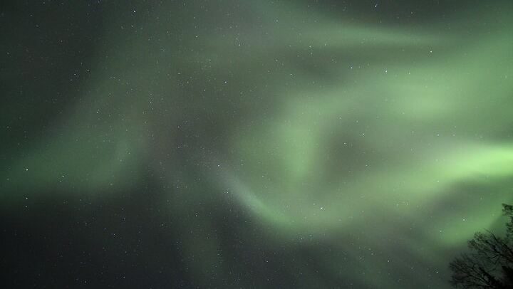 Observation des aurores boréales à Murphy Dome, près de Fairbanks (3/6)