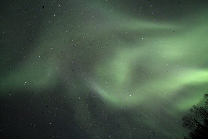 Observation des aurores boréales à Murphy Dome, près de Fairbanks (3/6)