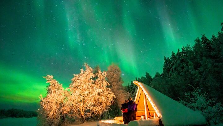 Fototour zur Beobachtung des Polarlichts in einer kleinen Gruppe, gestartet in Rovaniemi, mit Beyond Arctic (4/12)