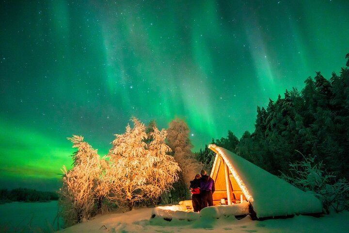 Fototour zur Beobachtung des Polarlichts in einer kleinen Gruppe, gestartet in Rovaniemi, mit Beyond Arctic (4/12)