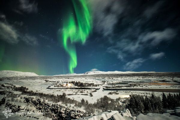 Golden Circle, Keríð Crater, Secret Lagoon and Northern Lights Combo