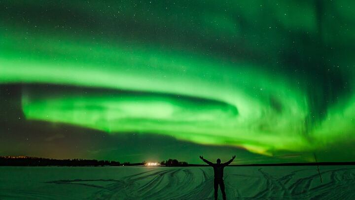Aurora Photography Hunt from Rovaniemi with a Professional Hunter (4/12)