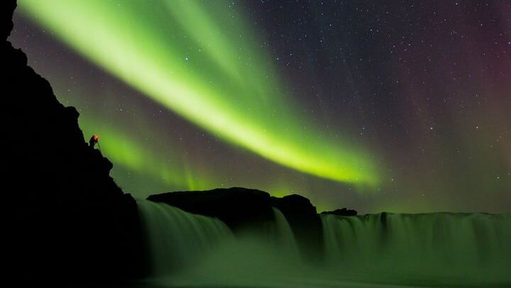 Northern Lights Photography Night in the Countryside near Akureyri