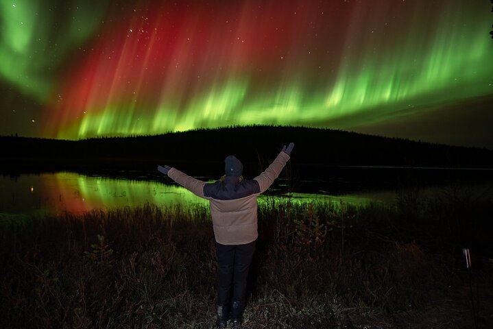 Aurora Photography Hunt from Rovaniemi with a Professional Hunter (6/12)
