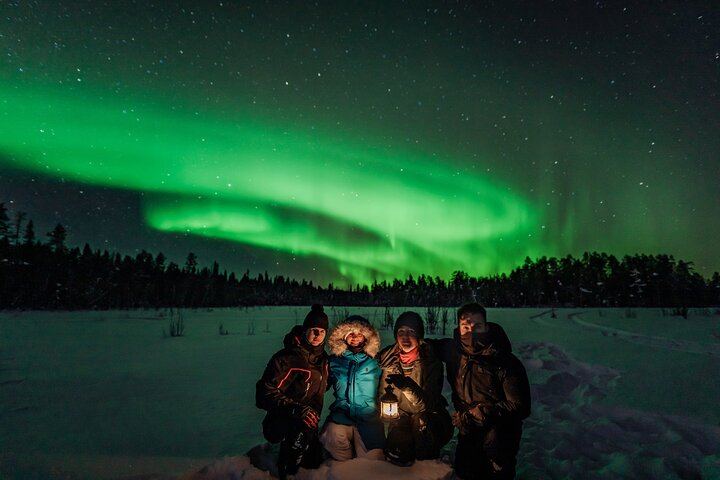 Aurora Photography Hunt from Rovaniemi with a Professional Hunter (12/12)