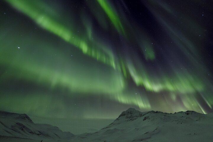 Northern Lights Photography Night in the Countryside near Akureyri (5/5)