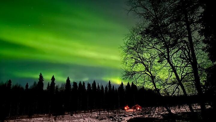 Private Aurora Chase from Rovaniemi: Two Ranges, Full Refund if Nothing Shows (3/12)