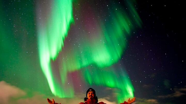 Private Northern Lights Tour with a Guide and Professional Photos