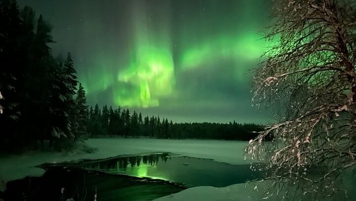 Private Aurora Chase from Rovaniemi: Two Ranges, Full Refund if Nothing Shows (1/12)