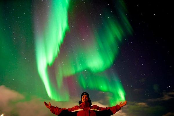 Private Northern Lights Tour with a Guide and Professional Photos