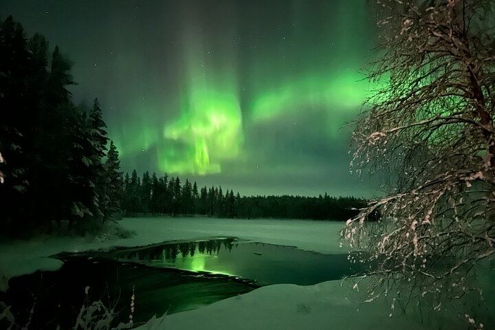 Private Aurora Chase from Rovaniemi: Two Ranges, Full Refund if Nothing Shows (1/12)