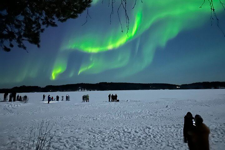 Private Aurora Chase from Rovaniemi: Two Ranges, Full Refund if Nothing Shows (7/12)