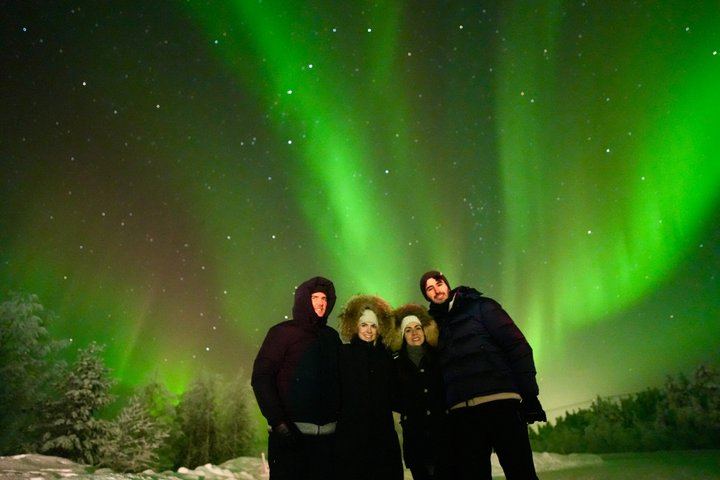 Private Aurora Chase from Rovaniemi: Two Ranges, Full Refund if Nothing Shows (2/12)