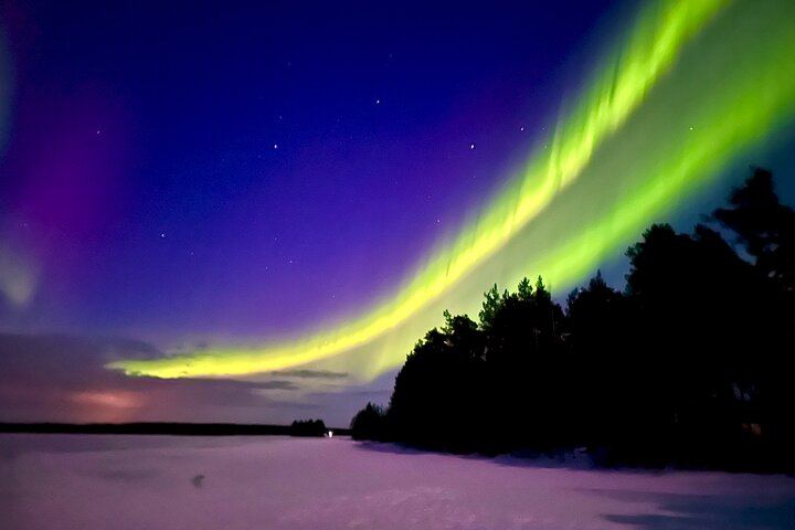 Private Aurora Chase from Rovaniemi: Two Ranges, Full Refund if Nothing Shows (5/12)