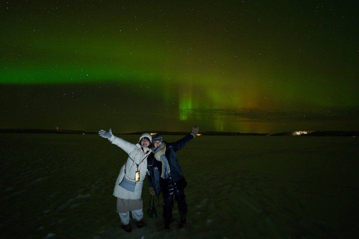 Private Aurora Chase from Rovaniemi: Two Ranges, Full Refund if Nothing Shows (11/12)