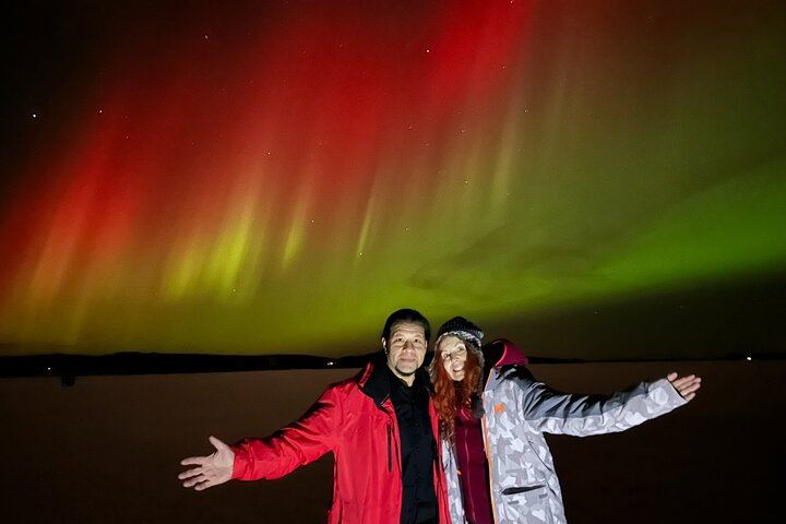 Private Aurora Chase from Rovaniemi: Two Ranges, Full Refund if Nothing Shows (8/12)