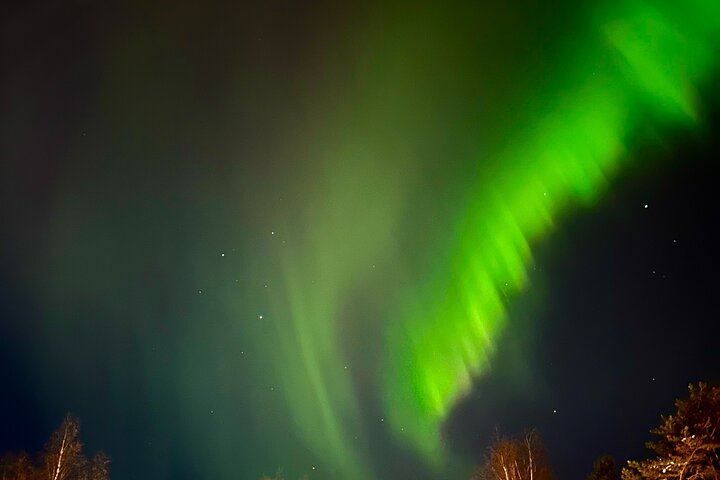 Private Aurora Chase from Rovaniemi: Two Ranges, Full Refund if Nothing Shows (6/12)