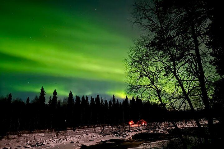 Private Aurora Chase from Rovaniemi: Two Ranges, Full Refund if Nothing Shows (3/12)