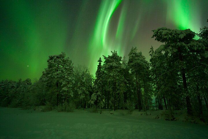Private Aurora Chase from Rovaniemi: Two Ranges, Full Refund if Nothing Shows (9/12)