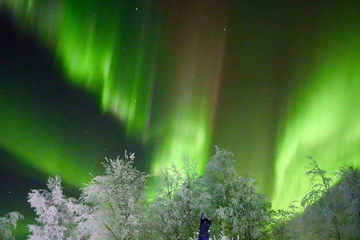 Private Aurora Chase from Rovaniemi: Two Ranges, Full Refund if Nothing Shows (12/12)