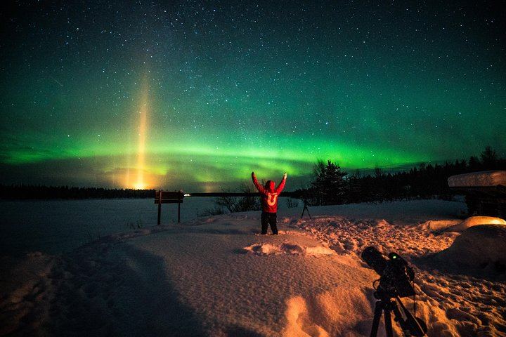 Private Northern Lights Photography Tour from Rovaniemi, 4 to 5 Hours (10/12)
