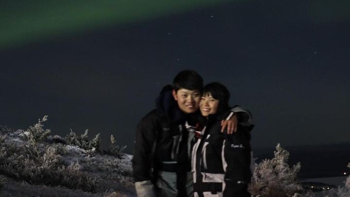 Chasse aux aurores en minibus au départ de Rovaniemi, avec feu de camp et séances photos (1/3)