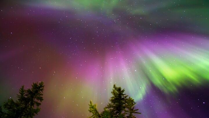 Two Hour Guided Northern Lights Tour from Rovaniemi (3/3)