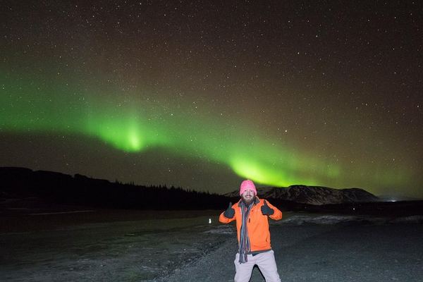 Northern Lights Small Group Tour from Reykjavík with Hot Chocolate