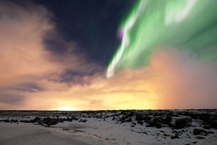 Kleine Gruppenreise zur Beobachtung des Nordlichts ab Reykjavík, maximal 19 Personen (3/5)