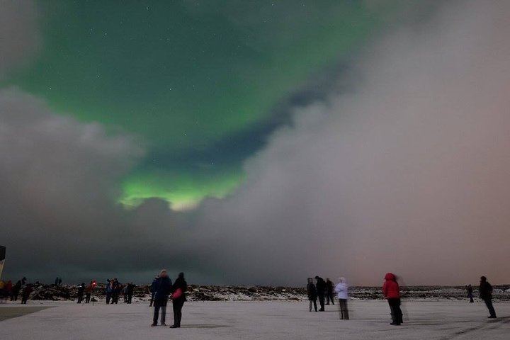 Kleine Gruppenreise zur Beobachtung des Nordlichts ab Reykjavík, maximal 19 Personen (4/5)