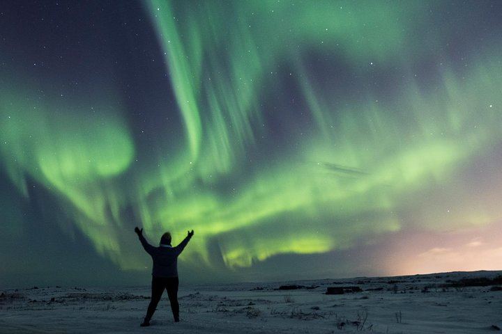 Small Group Northern Lights Tour from Reykjavik with Free Photos (5/9)