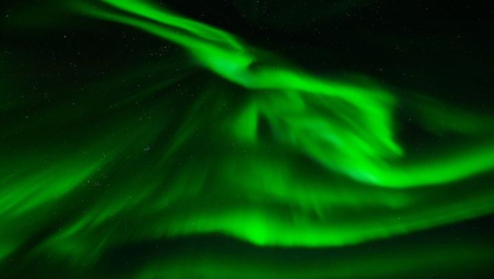 Kleine Gruppenreise zur Beobachtung des Nordlichts ab Reykjavík, inklusive Skianzüge und Fotos (1/12)