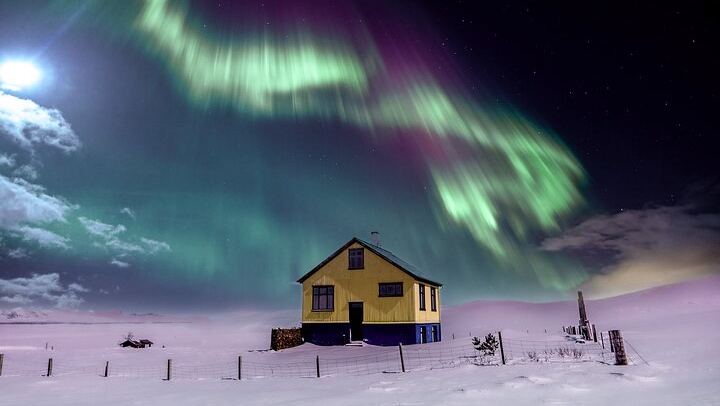 Small Group Northern Lights Tour from Reykjavík, Max 19, with Photos (3/12)