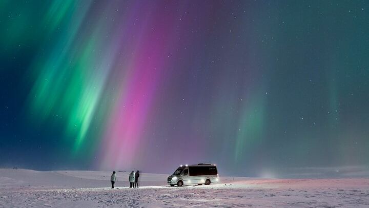 Small Group Northern Lights Tour from Reykjavík, Max 19, with Photos (1/12)