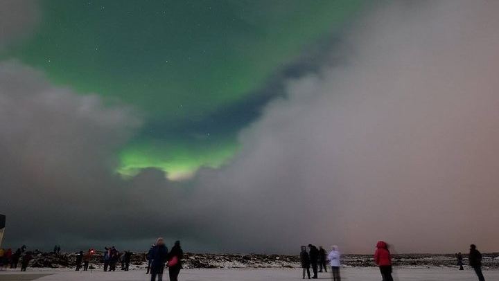 Kleine Gruppenreise zur Beobachtung des Nordlichts ab Reykjavík, maximal 19 Personen (4/5)